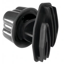 ISOLATEUR POUR PIQUET ROND  6-17 MM POUR RUBAN 40 MM 15 PIECES 