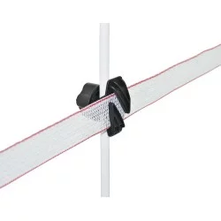 ISOLADOR PARA POST REDONDO 6-17 MM PARA FITA 40 MM 15 PEÇAS