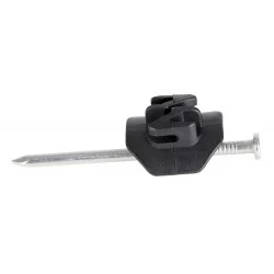 ISOLATEUR A CLOUER POUR FIL  50 PIECES 