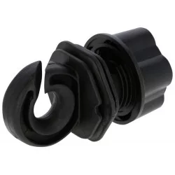 ISOLATEUR ANNULAIRE POUR PIQUET ROND 7-19 MM POUR FIL   14 PIECES 