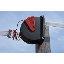 CARRETE DE PUERTA CON CINTA DE 40 MM