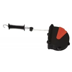 CARRETE DE PUERTA CON CUERDA DE 6 MM