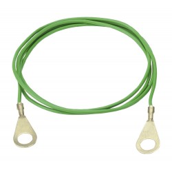 CABLE DE CONNECTION TERRE  1 METRE 