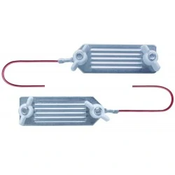 AMA Connecteur pour Rubans de clôtures 80 cm 
