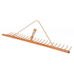 RATEAU A FOIN METALLIQUE POUR MANCHE 28 MM LARGEUR 78 CM 