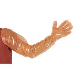 GUANTES VETERIANARIO DE UN SOLO USO CAJA DE 100