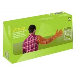 VETERIANARY SINGLE USE GLOVES BOX VON 100