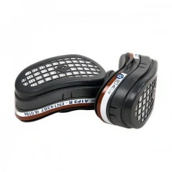 PAIRE DE FILTRES DE RECHANGE POUR MASQUE DE PROTECTION "MASQ001"