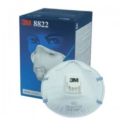 MASQUE FILTRANT "3M" 8822 - VENDU A L'UNITEE