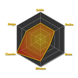 PNEU POUR QUAD P3035 25X8-12 6 PLIS 