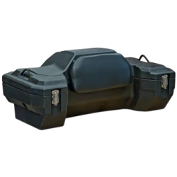 COFFRE POUR QUAD ARRIERE AVEC DOSSERET 