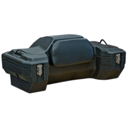 TRUNK FÜR HINTERES QUAD MIT RÜCKENSTÜTZE