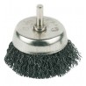 CUP BRUSH WITH CURLY WIRE