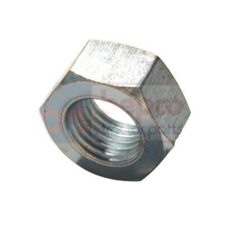 ECROU HEXAGONAL ZINGUE 8.8 - DIN 934 M14 (x10)