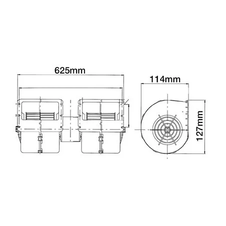 MOTOR DEL VENTILADOR 82002761