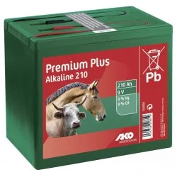 AKO 210ah 9v alkaline battery