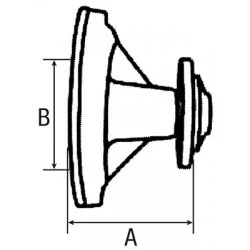 Pompa dell'acqua Case IH, pompa dell'acqua per trattori internazionali Pompa dell'acqua Case IH turbina 98 mm