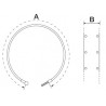 LINKES BREMSBAND