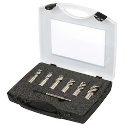 CONJUNTO DE CORTADORES PARA BROCAS MAGNÉTICAS
