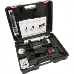 POMPE A GRAISSE ELECTRIQUE MATO STANDARD + LUBE SHUTTLE - COFFRET 