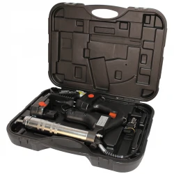 POMPE A GRAISSE ELECTRIQUE STANDARD  - COFFRET 