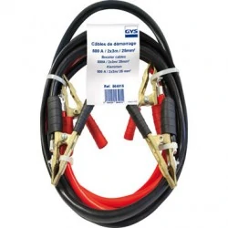 CABLE DE DEMARRAGE "GYS" 25 MM² , 500 A , 3 METRES