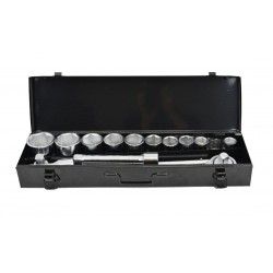 COFFRET POIDS LOURD 3/4'' COFFRET METAL 