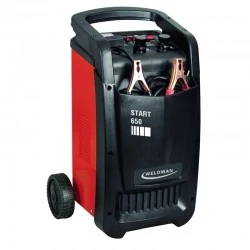 CHARGEUR/DEMARREUR  DE BATTERIE START 650A WELDMAN 