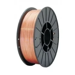 FIL DE SOUDAGE  DIAMETRE 1 MM BOBINE 15 KG SG2 