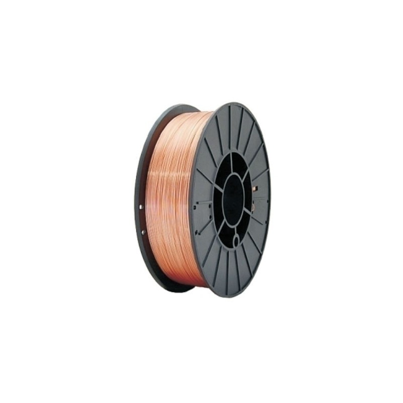 FIL DE SOUDAGE  DIAMETRE 1 MM BOBINE 15 KG SG2 