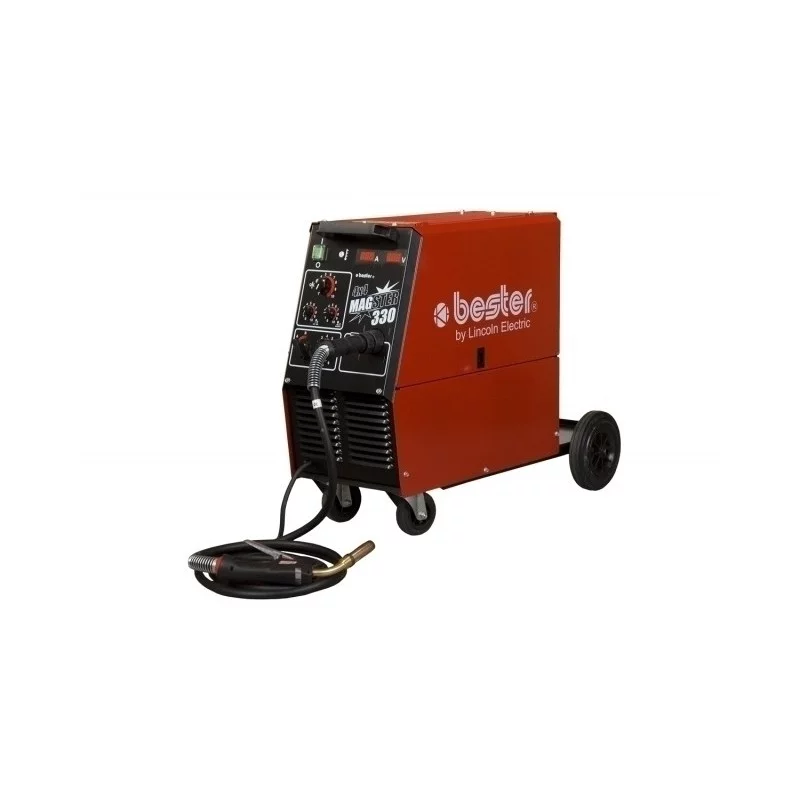 POSTE A SOUDER SEMI AUTOMATIQUE MAGSTER 330 400V TRIPHASE 320A 4x4 BY LINCOLN ELECTRIC 