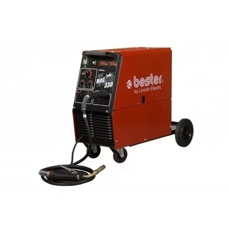 POSTE A SOUDER SEMI AUTOMATIQUE MAGSTER 330 400V TRIPHASE 320A 4x4 BY LINCOLN ELECTRIC 