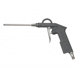 Blow gun for workshop pneumatic compressor