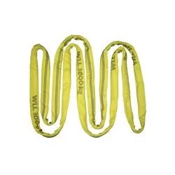 CINGHIA TONDA GIALLA 6 M - 3T DIRETTA 6T INDIRETTA