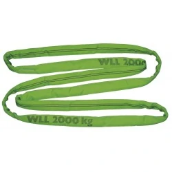 ESLINGA REDONDA VERDE 3 M - 2T DIRECTA 4T INDIRECTA