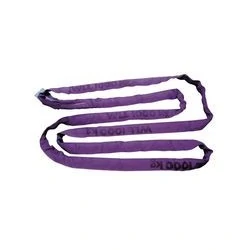 ELINGUE RONDE VIOLET 2 M - 1T DIRECT 2T INDIRECT 