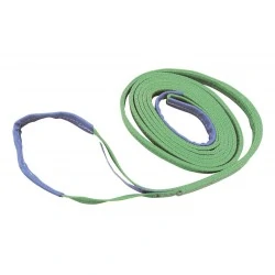 ELINGUE PLATE DOUBLE BOUCLE 4 M X 60 MM 2T DIRECT - 4T INDIRECT 