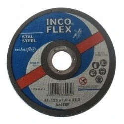 10 DISQUES PLATS A TRONCONNER LE METAL