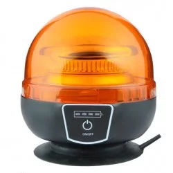 LED RECARREGÁVEL BEACON, MAGNÉTICO, 12/24 V