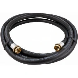 TUYAU DE REFFOULEMENT GASOIL 4 M AVEC RACCORDS 1 POUCE 