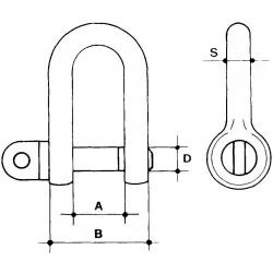 GRILLO A VITE DIAM 10 MM