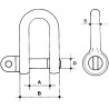 GRILLO A VITE DIAM.16 MM