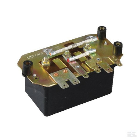 Régulateur de tension pour dynamo tracteur Ford, Massey Ferguson, Case IH, Deutz régulateur de tension 12v pour dynamo tracteur