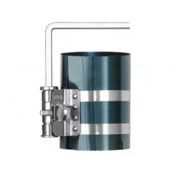 HALSKETTE MIT RINGEN 90-175 MM HÖHE 100 MM