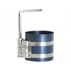 COLLARE CON ANELLI 50-125 MM ALTEZZA 75 MM