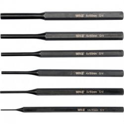 SET DA CACCIA A SPILLO 6 PEZZI 1,5 - 3 - 4 - 5 - 6 - 8 MM