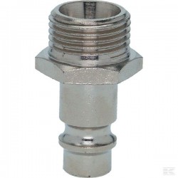 ACOPLAMENTO RÁPIDO PNEUMÁTICO 1/2 '' BSP MACHO ROSCA