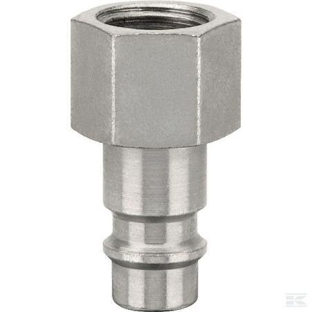 RACCORD PNEUMATIQUE RAPIDE FILET FEMELLE BSP 3/8'' 