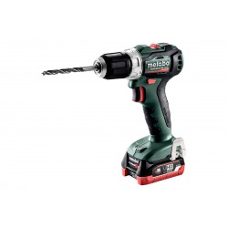 PERCEUSE-VISSEUSE METABO POWER MAXX BS12BL ( BATT 12V 2 x 4AH LIHD + CHARGEUR ASC 55 ) - 601038800