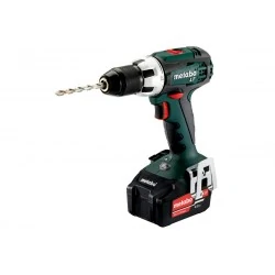 PERCEUSE-VISSEUSE METABO POWER MAXX BS18 LT ( BATT 18V 2 x 4AH LI-ION + CHARGEUR ASC 55 ) - 602102500